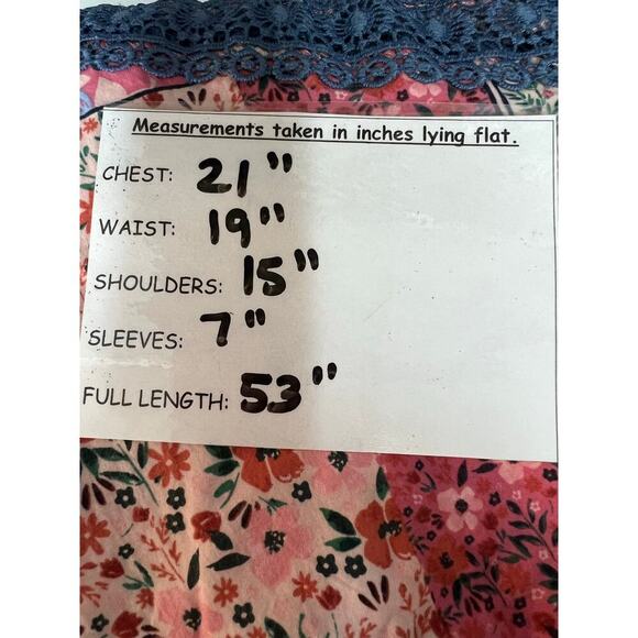 Matilda Jane Maxi Dress The Wildlife Patchwork Boho Cottagecore Long Pink Large - Picture 10 of 16